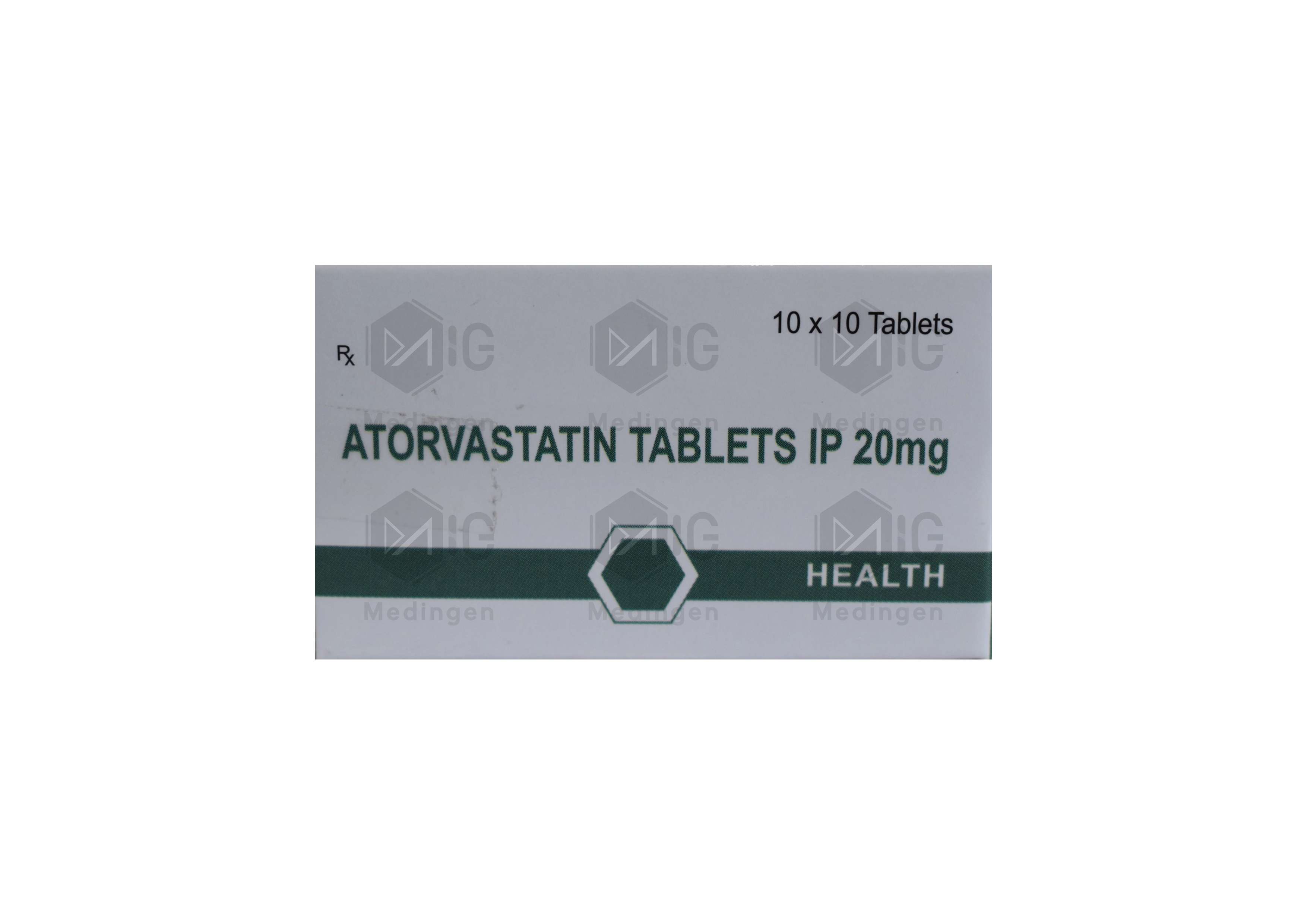 ATORVASTATIN 20MG